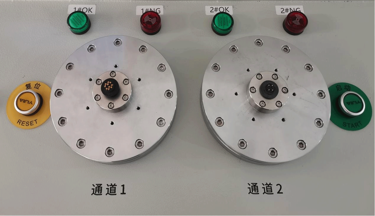 连接器气密性测试